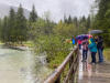 Regenwanderung am Antholzersee